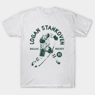 Logan Stankoven Dallas Stamp T-Shirt